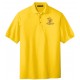 First Church of God Mens Silk Touch Polo - Yellow